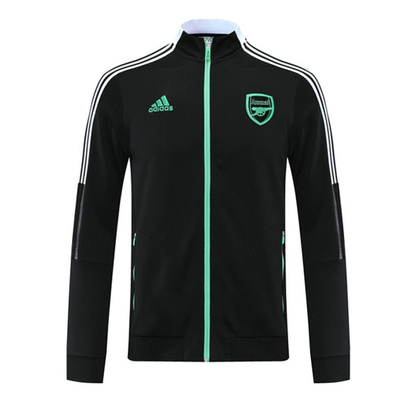 Chaqueta Arsenal 2021 2022 Negro